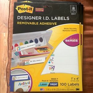 Designer ID Labels